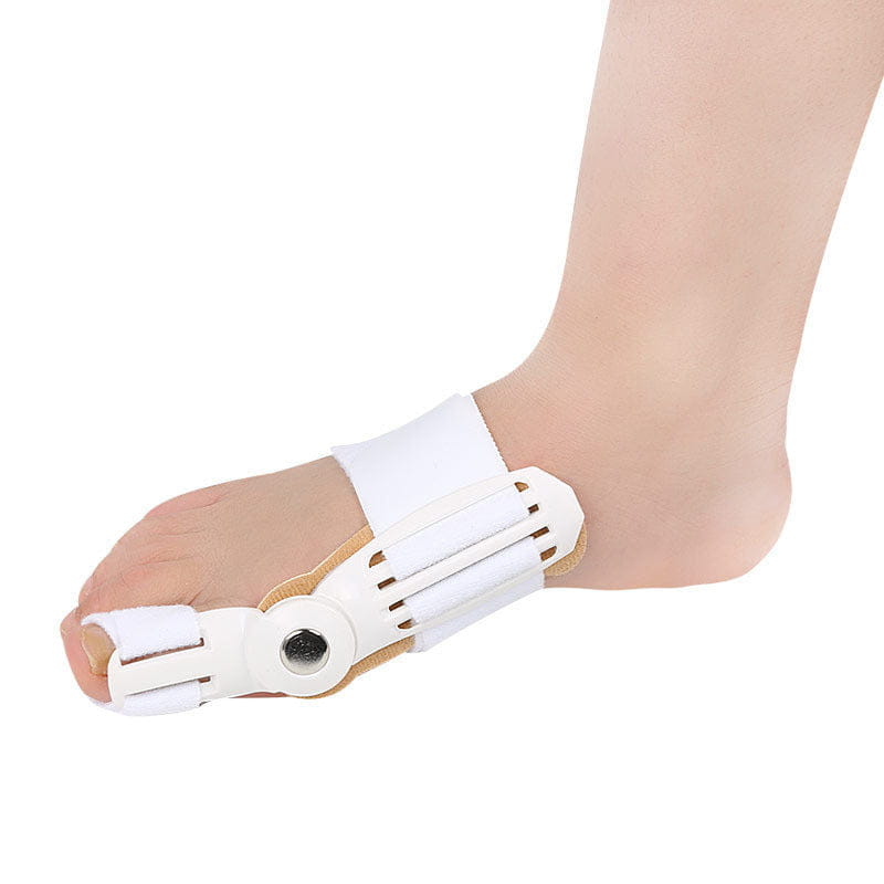 Hallux valgus corrector plastic toe correctors sleeves - 2pcs white - trending products