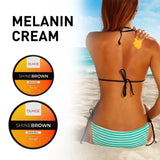 Intensive tanning luxe gel body cream after sun repair combination aloe vera wheat complexion beach bronzer summer