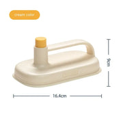 Kitchen & bathroom toilet cleaning magic brush glass wall bath handle rag ceramic window slot clean gadgets - sponge