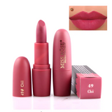 Lipstick matte moisturizing lipstick lasts without fading - 49 - lip care