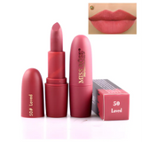 Lipstick matte moisturizing lipstick lasts without fading - 50 - lip care