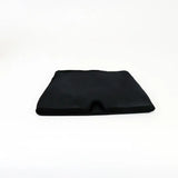 Migraine relief hat cold therapy products comfortable head wrap ice pack eye mask for puffy eyes - black double sided