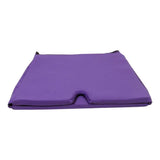 Migraine relief hat cold therapy products comfortable head wrap ice pack eye mask for puffy eyes - purple double sided