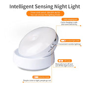 Human body sensor light corridor rotating garage wardrobe motion night - ash tray