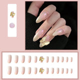 Nail art finished crown bow knot drill fake patch - 4 style - fashion