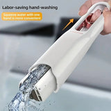 New portable self-nsqueeze mini mop lazy hand wash-free strong absorbent multifunction squeeze cleaning desk window