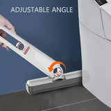 New portable self-nsqueeze mini mop lazy hand wash-free strong absorbent multifunction squeeze cleaning desk window