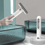 New portable self-nsqueeze mini mop lazy hand wash-free strong absorbent multifunction squeeze cleaning desk window