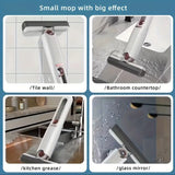 New portable self-nsqueeze mini mop lazy hand wash-free strong absorbent multifunction squeeze cleaning desk window