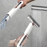 New portable self-nsqueeze mini mop lazy hand wash-free strong absorbent multifunction squeeze cleaning desk window