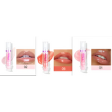 New tube lip rich color slightly spicy honey glass mirror face liquid lipstick - set6 - lipstick