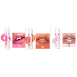 New tube lip rich color slightly spicy honey glass mirror face liquid lipstick - set13 - lipstick