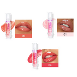 New tube lip rich color slightly spicy honey glass mirror face liquid lipstick - 1 4 6color - lipstick