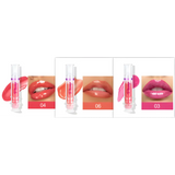 New tube lip rich color slightly spicy honey glass mirror face liquid lipstick - set1 - lipstick