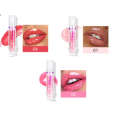 New tube lip rich color slightly spicy honey glass mirror face liquid lipstick - 1 4 5color - lipstick