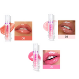 New tube lip rich color slightly spicy honey glass mirror face liquid lipstick - 1 5 6color - lipstick