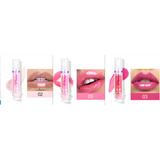 New tube lip rich color slightly spicy honey glass mirror face liquid lipstick - set4 - lipstick