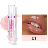 New tube lip rich color slightly spicy honey glass mirror face liquid lipstick - 1color - lipstick