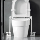 Pedal toilet cover lifter avoid bending non-dirty hand lift the lid device - white - cleaning made easy and fast