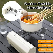 Portable camping stove – compact durable and efficient b.b.q #campingstove - kitchen