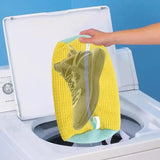 Premium shoe laundry bag for washing machine | reusable zippered perfect sneakers & tennis shoes