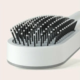 Self cleaning hair brush for women one-key loss airbag massage scalp comb anti-static hairbrush - made easy and fast