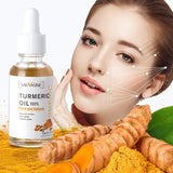 Turmeric cream skin care brightening face