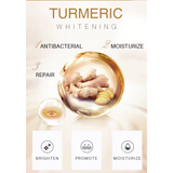 Turmeric cream skin care brightening face