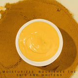 Turmeric cream skin care brightening face