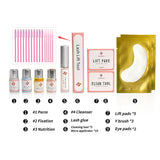 Upgrade version lash lift kit – effortless beauty long-lasting results - same as photos - eye