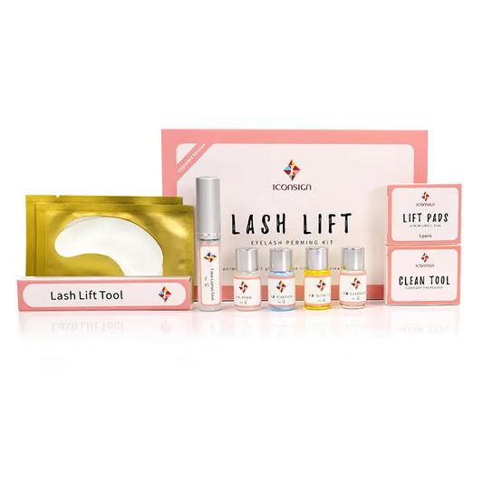 Upgrade version lash lift kit – effortless beauty long-lasting results - same as photos - eye