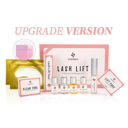 Upgrade version lash lift kit – effortless beauty long-lasting results - same as photos - eye